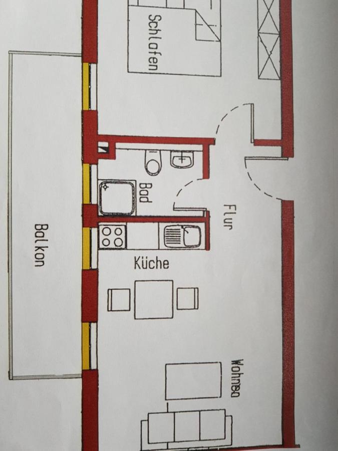 Ostseebad Kühlungsborn Ferienwohnung Antes - Zum Gluckswinkel מראה חיצוני תמונה